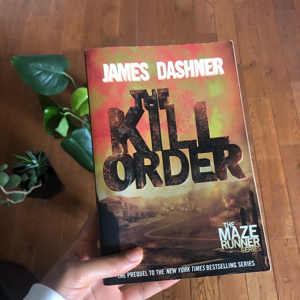 2 for $15 The Kill Order by James Dashner